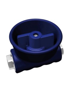 GRIFO BAJA PRES INOX A BOLAS RPS - AISI 303 1/2" H